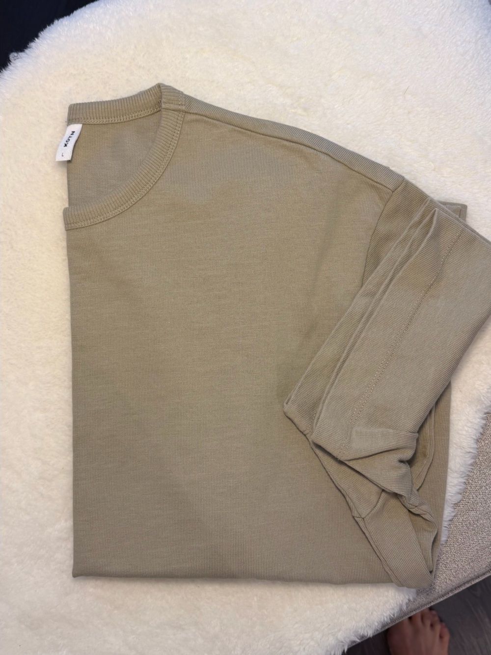 KOTN Men's Heavyweight Box Crew Large